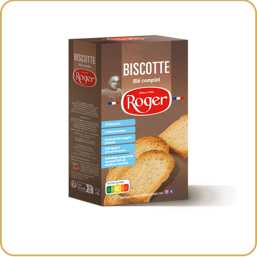 Biscottes Aixoises - Biscottes Roger