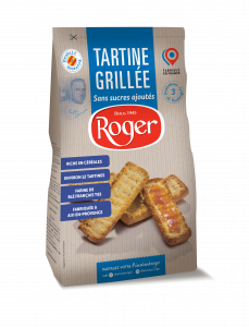 tartine grillee sans sucre